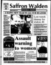 Saffron Walden Weekly News Wednesday 31 December 1997 Page 1