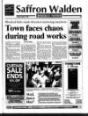 Saffron Walden Weekly News Thursday 12 February 1998 Page 1