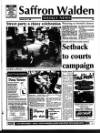 Saffron Walden Weekly News Thursday 11 June 1998 Page 1
