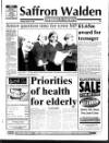 Saffron Walden Weekly News