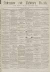 Ardrossan and Saltcoats Herald Saturday 22 March 1856 Page 1