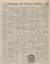 Ardrossan and Saltcoats Herald Saturday 25 September 1858 Page 1