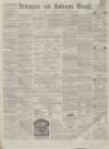 Ardrossan and Saltcoats Herald Saturday 13 November 1858 Page 1