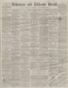 Ardrossan and Saltcoats Herald Saturday 03 November 1860 Page 1