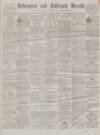 Ardrossan and Saltcoats Herald Saturday 17 November 1860 Page 1