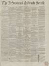 Ardrossan and Saltcoats Herald Saturday 14 November 1868 Page 1