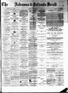 Ardrossan and Saltcoats Herald Friday 25 July 1884 Page 1