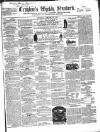 Croydon's Weekly Standard Saturday 22 January 1859 Page 1