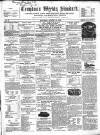 Croydon's Weekly Standard Saturday 13 August 1859 Page 1