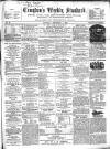 Croydon's Weekly Standard Saturday 03 December 1859 Page 1
