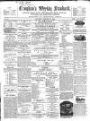 Croydon's Weekly Standard Saturday 21 January 1860 Page 1