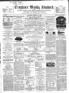 Croydon's Weekly Standard Saturday 10 March 1860 Page 1