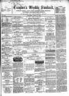 Croydon's Weekly Standard Saturday 13 April 1861 Page 1