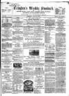 Croydon's Weekly Standard Saturday 20 July 1861 Page 1