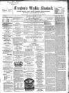 Croydon's Weekly Standard Saturday 11 January 1862 Page 1