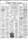 Croydon's Weekly Standard Saturday 18 January 1862 Page 1