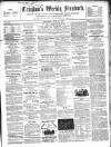Croydon's Weekly Standard Saturday 28 June 1862 Page 1