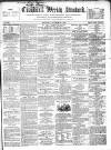 Croydon's Weekly Standard Saturday 25 October 1862 Page 1