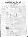 Croydon's Weekly Standard Saturday 17 January 1863 Page 1