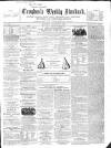 Croydon's Weekly Standard Saturday 24 January 1863 Page 1
