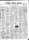 Croydon's Weekly Standard Saturday 23 May 1863 Page 1