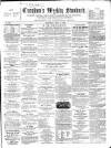 Croydon's Weekly Standard Saturday 11 July 1863 Page 1