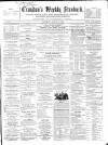 Croydon's Weekly Standard Saturday 15 August 1863 Page 1