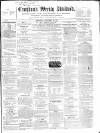 Croydon's Weekly Standard Saturday 28 November 1863 Page 1