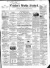 Croydon's Weekly Standard Saturday 21 May 1864 Page 1