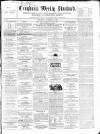 Croydon's Weekly Standard Saturday 01 October 1864 Page 1