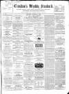Croydon's Weekly Standard Saturday 22 October 1864 Page 1