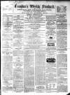 Croydon's Weekly Standard Saturday 25 February 1865 Page 1
