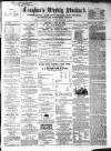 Croydon's Weekly Standard Saturday 29 July 1865 Page 1
