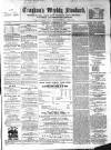 Croydon's Weekly Standard Saturday 11 November 1865 Page 1