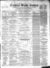Croydon's Weekly Standard Saturday 25 November 1865 Page 1