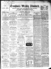 Croydon's Weekly Standard Saturday 07 April 1866 Page 1