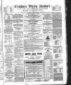 Croydon's Weekly Standard Saturday 30 July 1870 Page 1