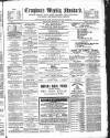 Croydon's Weekly Standard Saturday 15 October 1870 Page 1