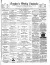 Croydon's Weekly Standard Saturday 23 September 1871 Page 1