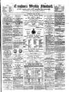 Croydon's Weekly Standard Saturday 31 July 1875 Page 1