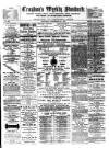 Croydon's Weekly Standard Saturday 25 December 1875 Page 1