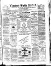 Croydon's Weekly Standard Saturday 24 January 1880 Page 1