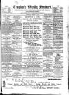 Croydon's Weekly Standard Saturday 30 October 1880 Page 1