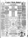 Croydon's Weekly Standard Saturday 04 December 1880 Page 1