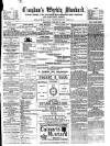 Croydon's Weekly Standard Saturday 21 January 1882 Page 1