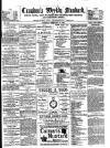 Croydon's Weekly Standard Saturday 25 February 1882 Page 1