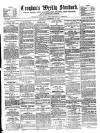 Croydon's Weekly Standard Saturday 16 September 1882 Page 1