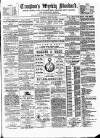 Croydon's Weekly Standard Saturday 19 July 1884 Page 1
