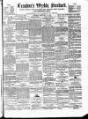 Croydon's Weekly Standard Saturday 13 September 1884 Page 1