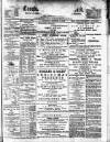 Croydon's Weekly Standard Saturday 18 December 1886 Page 1